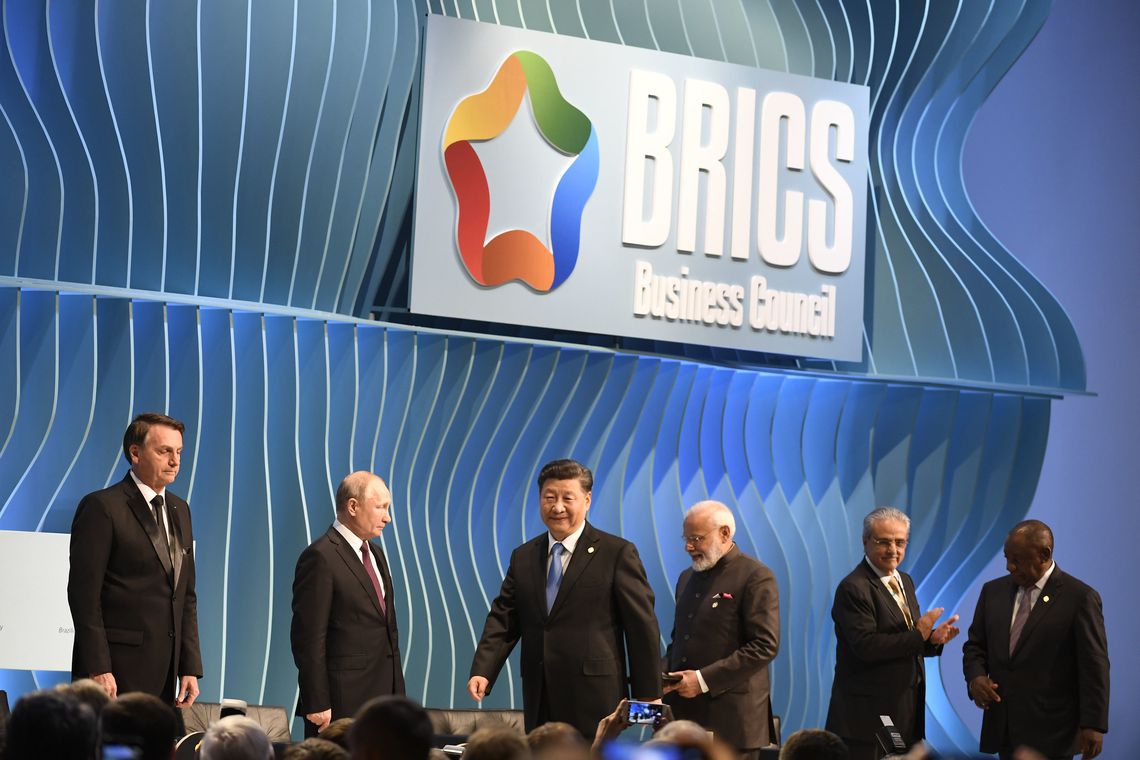 Conselho Empresarial dos Brics  (Foto: José Paulo Lacerda/Agência Brasil)