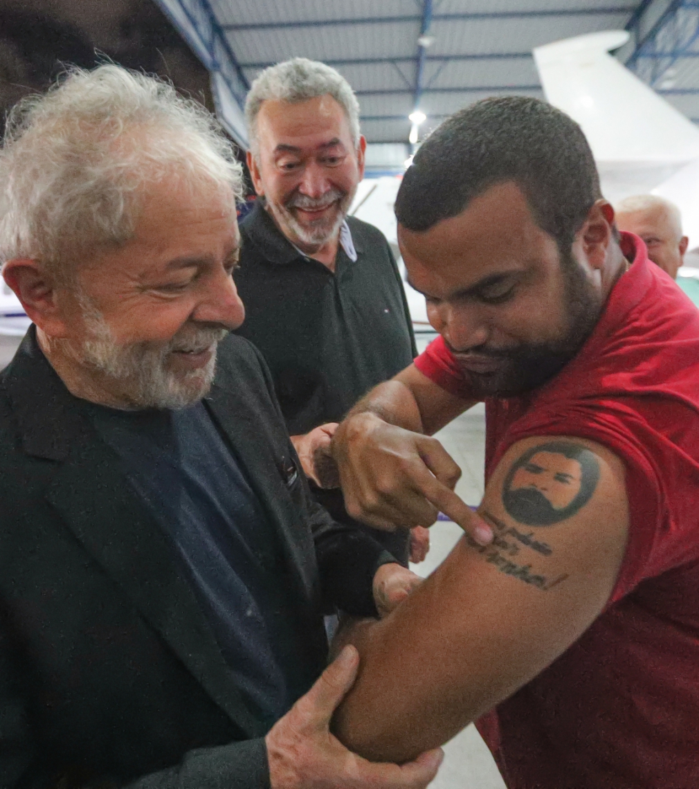 Na Bahia Lula diz que PT n o nasceu