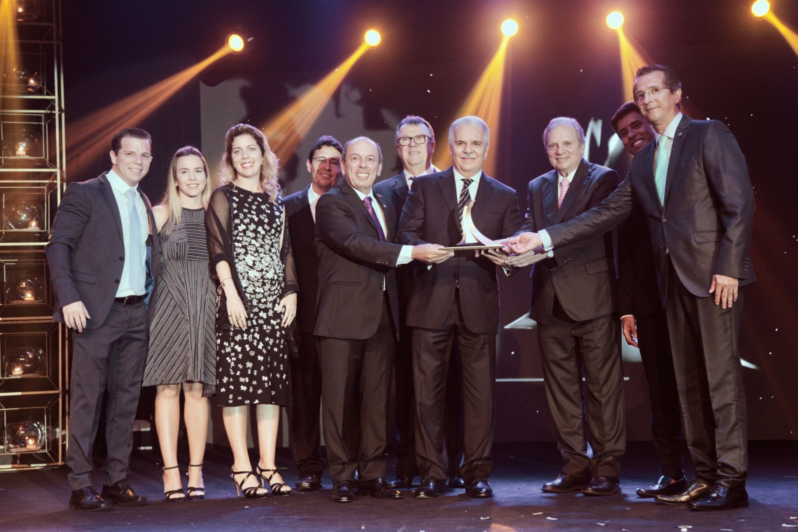 PREMIAÇÃO da C. Rolim Engenharia como 