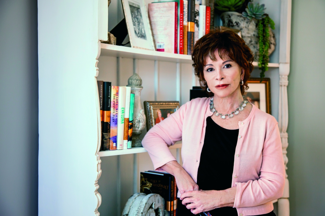 Isabel Allende, autora de Paula, que relata a morte da filha (Foto: divulgação)
