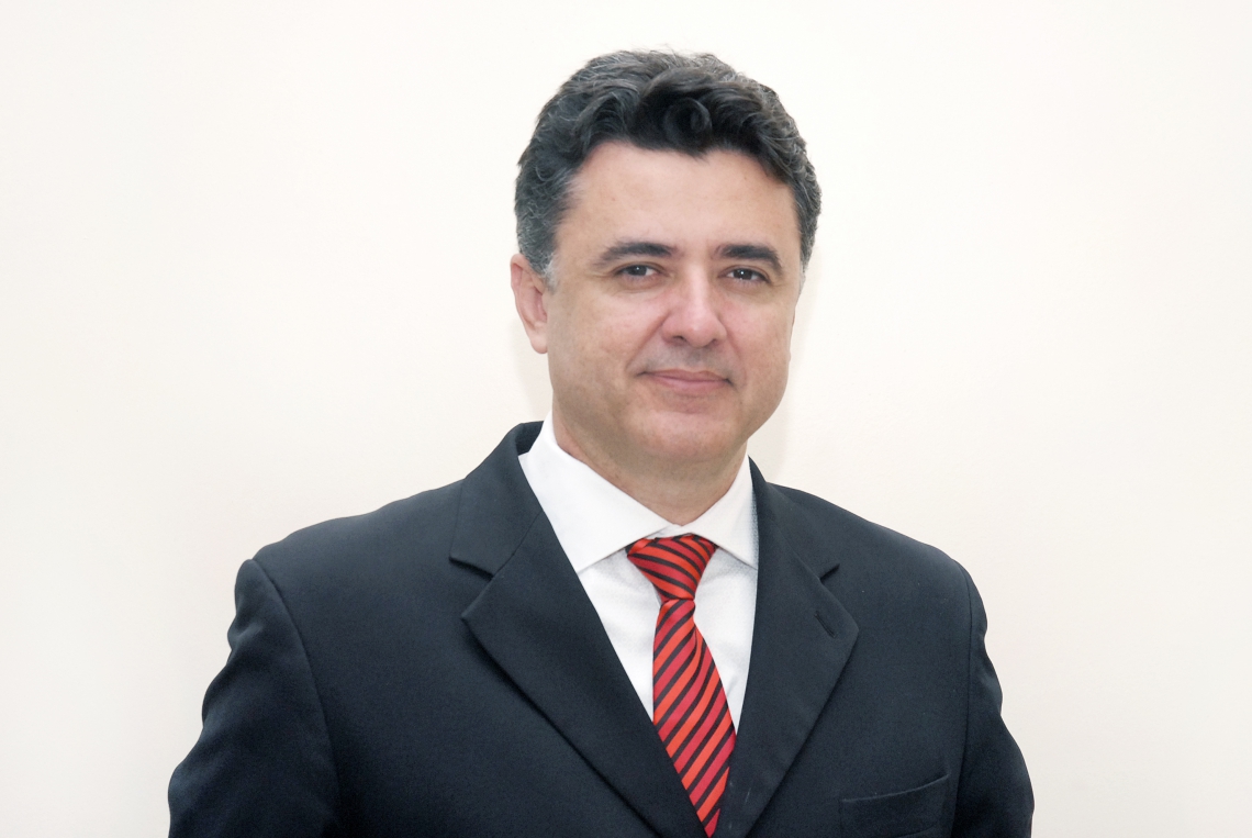 Promotor de Justiça Manuel Pinheiro Freitas, candidato ao cargo Procurador-geral do Estado