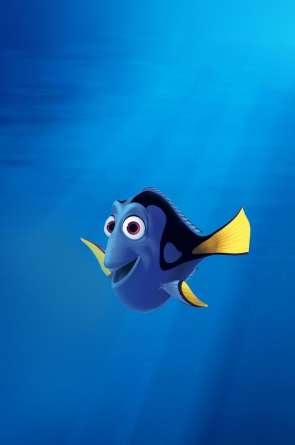 Dory, peixinha é personagem da Pixar
