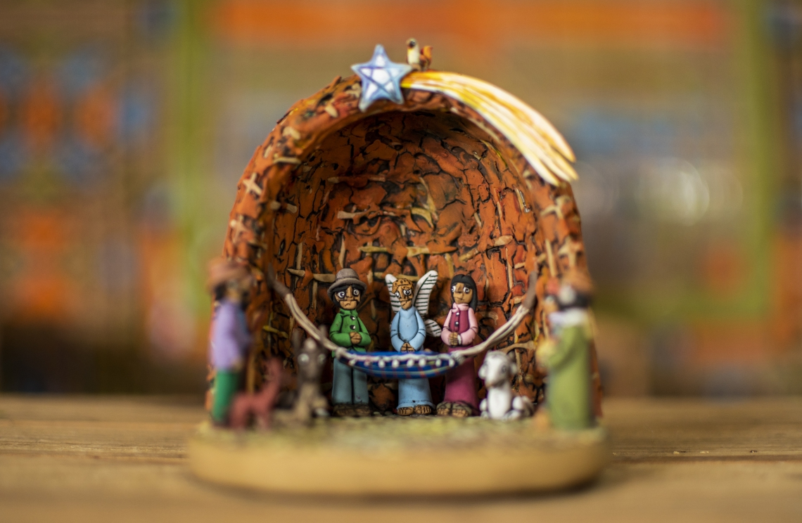 Representação do Natal (Foto: ©ARIEL GOMES)