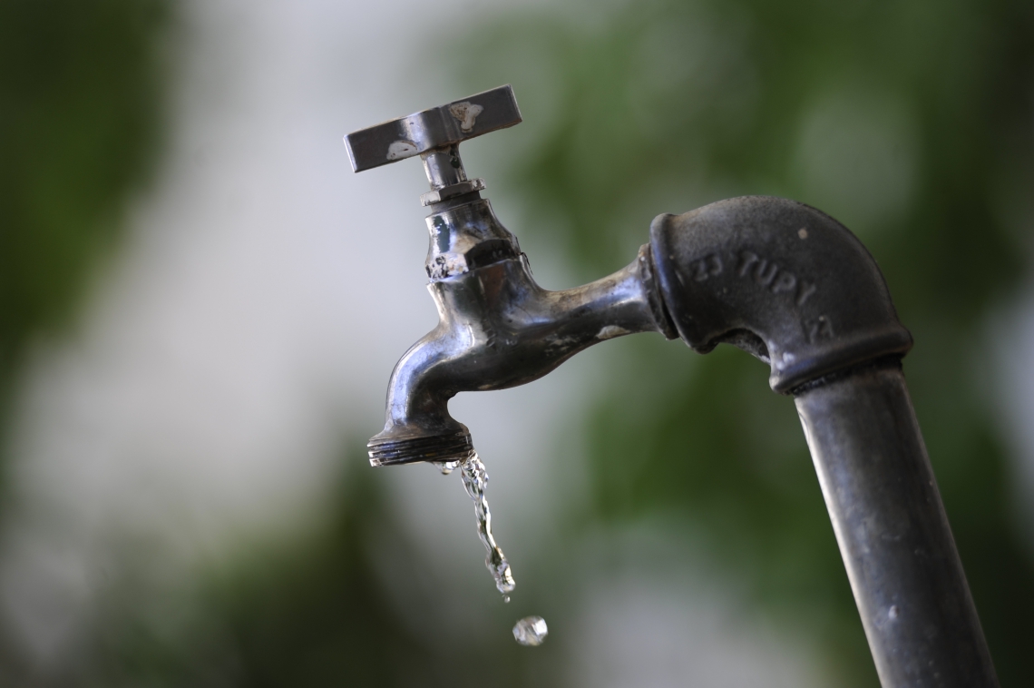 Reajuste na tarifa de água entra em vigor a partir de janeiro de 2022 (Foto: Pedro França/Agência Senado)