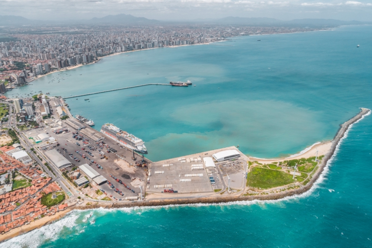 TERMINAL MARÍTIMO de Passageiros de Fortaleza entrou no programa de privatizaç&o...