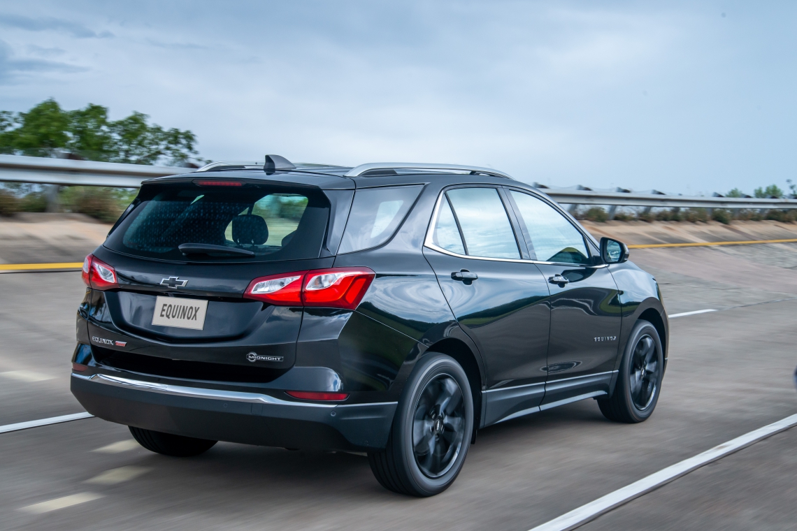 Equinox Midnight 1.5T (Foto: DIVULGAÇÃO)