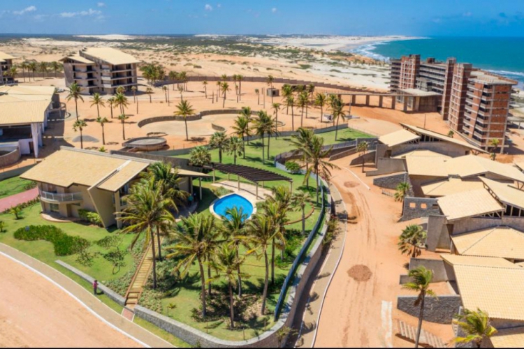 O Hard Rock Hotel Fortaleza terá 140 apartamentos no modelo Studio Suíte e 80 Suítes Deluxe Room, totalizando 220 unidades