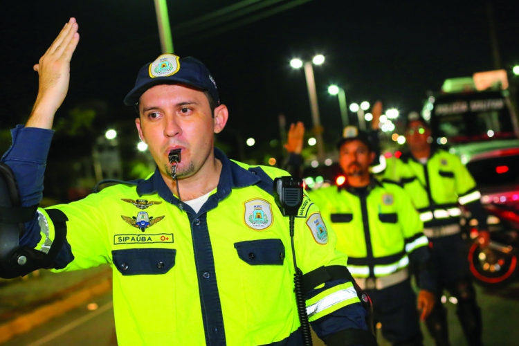 Hoje, AMC gerencia trânsito e cidadania(foto: Julio Caesar)