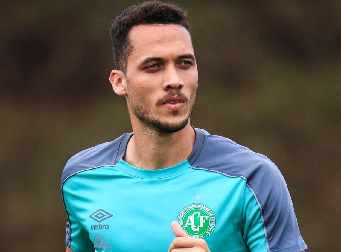 Neto tinha contrato até 2021 com a Chape (Foto: Marcio Cunha/Chapecoense)