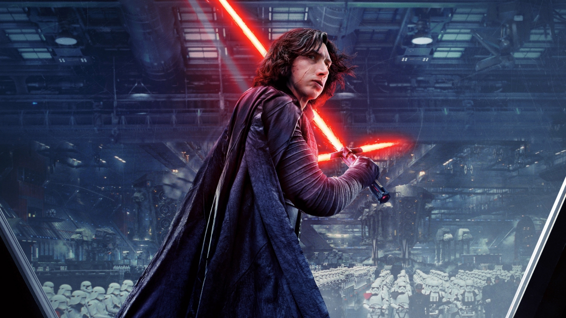 Kylo Ren é o supremo líder da Primeira Ordem (Foto: Divulgação)