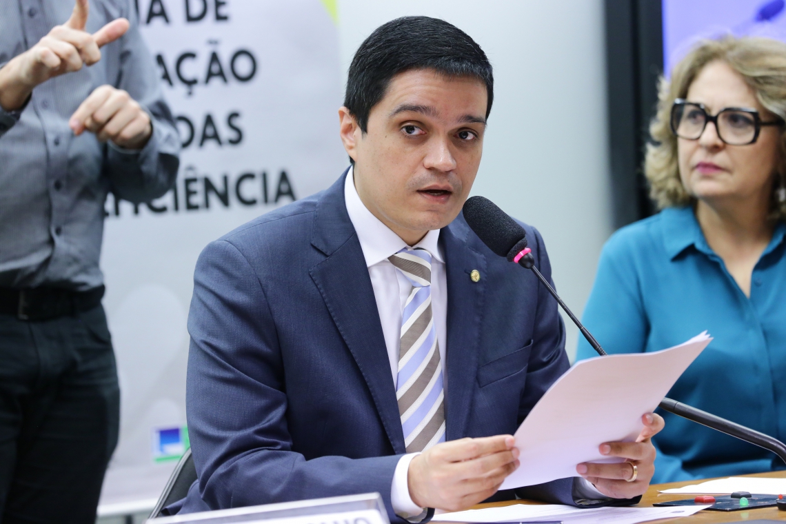 Dênis Bezerra, deputado federal e presidente do PSB no Ceará (Foto: Michel Jesus/ Câmara dos Deputados)
