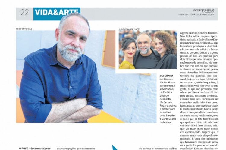 Reportagem publicada em 23/06/2019 (Foto: O POVO.doc)