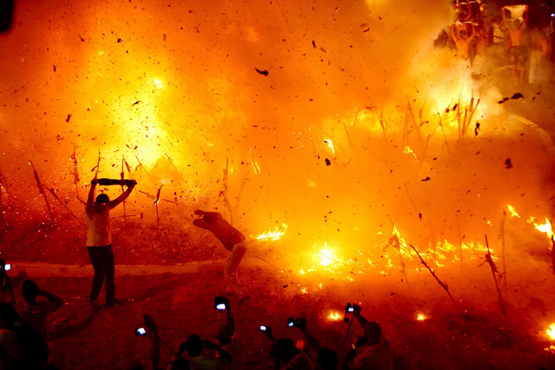 Imagens da Festa do Senhor do Bonfim (Foto: fotos Chico Gomes/ Divulgação)