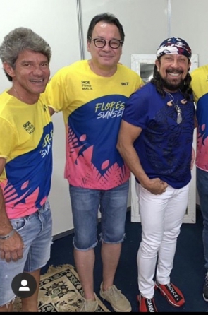 Carvalho Júnior, Pedro Coelho Neto, Bell Marques, Alexandre Bezerra Frota e Ênio Cabral