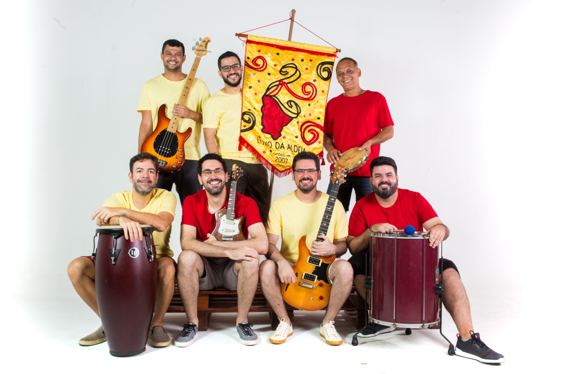 Foto: Ribamar Neto Luxo da Aldeia é presença indispensável no período pré-carnavalesco em Fortaleza