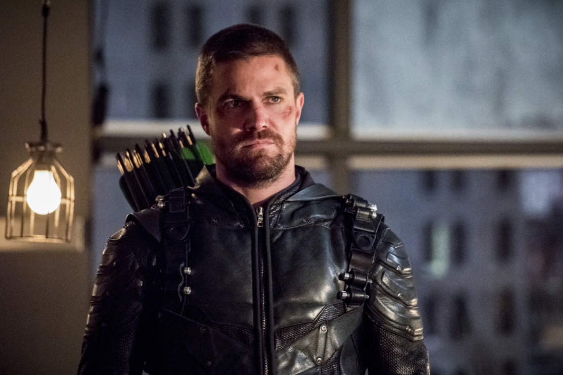 Stephen Amell como o Arqueiro-Verde (Foto: Divulgação)