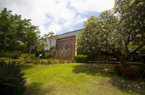 O mural Mandala do artista plástico Francisco Brennand