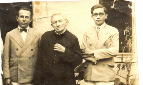 Alfeu Aboim, Padre Cícero e Paulo Sarasate  
