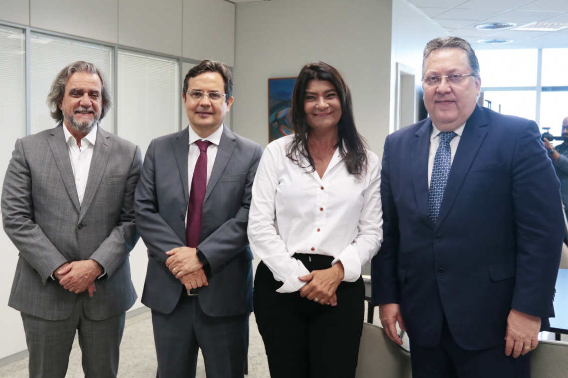 Posse de Valdomiro Távora como presidente do Tribunal de Contas será em janeiro. (Foto: JCLECIO/ divulgação)