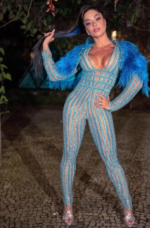 Aline Riscado já foi rainha na Série A