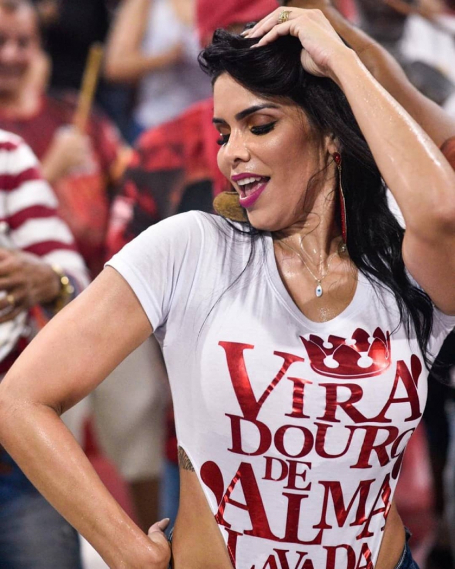 A escola de Raissa Machado será a segunda a desfilar no domingo (Foto: Reprodução/Instagram)