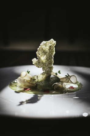 Pratos do Éllo aliam insumos frescos a técnicas da haute cuisine
