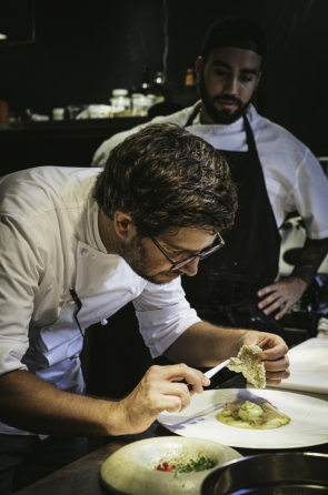 Chef belga Hervé Witmeur