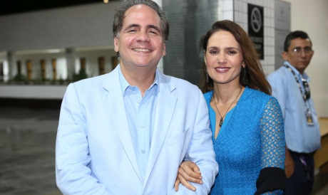 Ricardo Macelar e Manuela 
