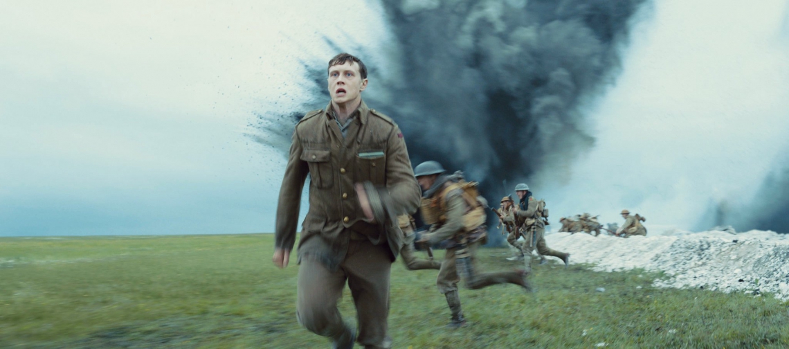 1917 teve 10 indicações ao Oscar 2020 (Foto: fotos divulgação)