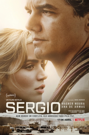 O filme conta uma história real do brasileiro Sérgio Vieira de Mello