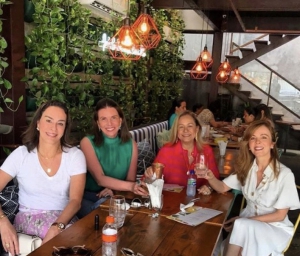 Cristine Ary, Sandra Pinheiro, Sarah Philomeno Gomes e Karísia Pontes