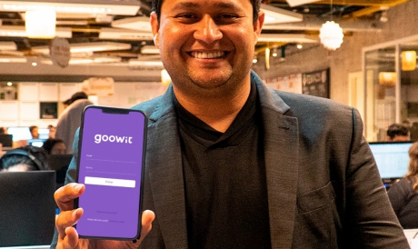 Startup Goowit foi criada pela cearense Deibson Silva. A expectativa é que o Goowit se torne um unicórnio (empresa que atinge R$ 1 bilhão em faturamento) até 2022 (Foto: Divulgação/Goowit)