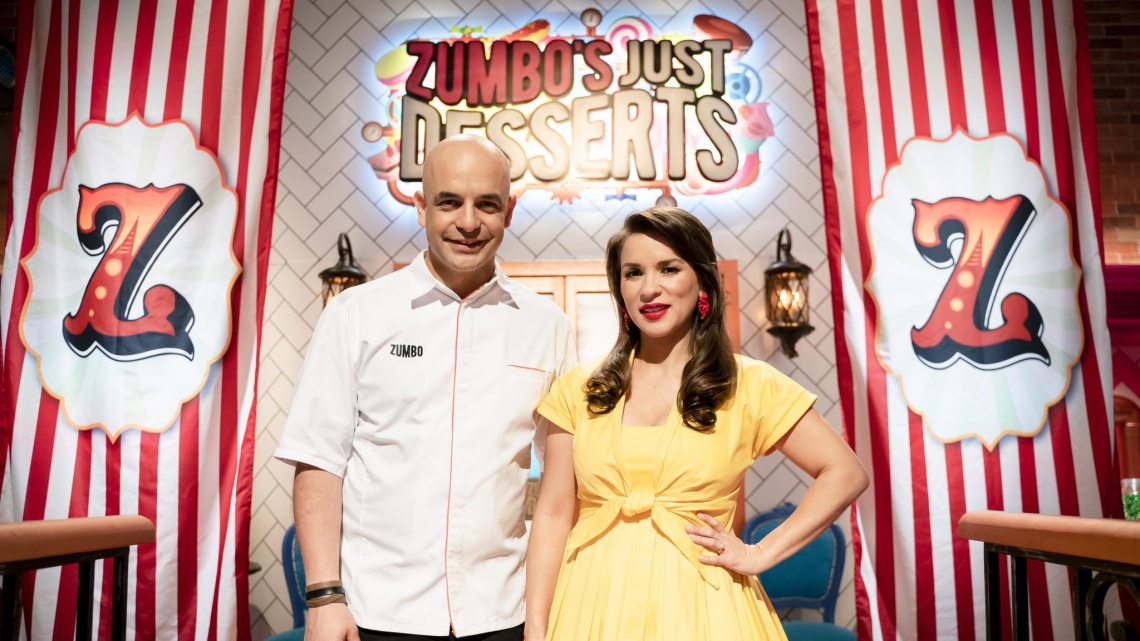 O reality, gravado na Austrália, é apresentado por Adriano Zumbo e Rachel Khoo (Foto: Divulgação)