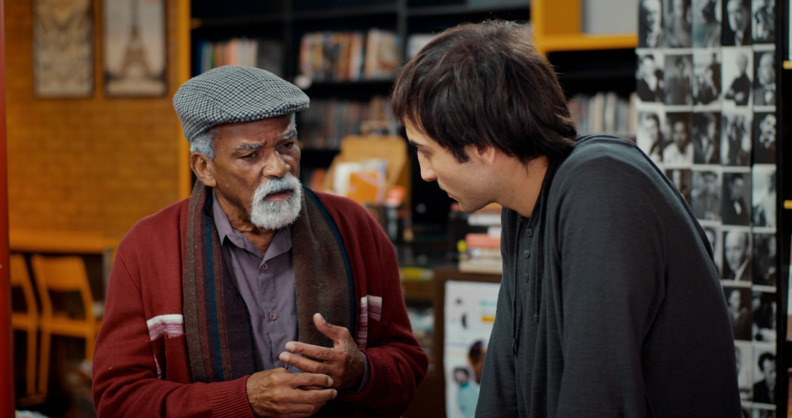 O FILME de Rosemberg Cariry é protagonizado por Daniela Jesus e Daniel Passi. Também no elenco, está o homenageado da Mostra de Tiradentes, Antonio Pitanga (Foto: fotos Petrus Cariry / divulgação)