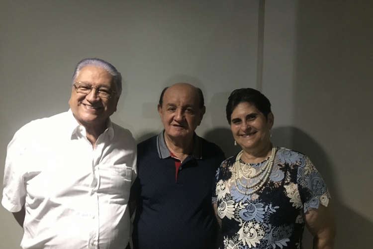Lagildo Brasileiro, Renato Bonfim e Marta