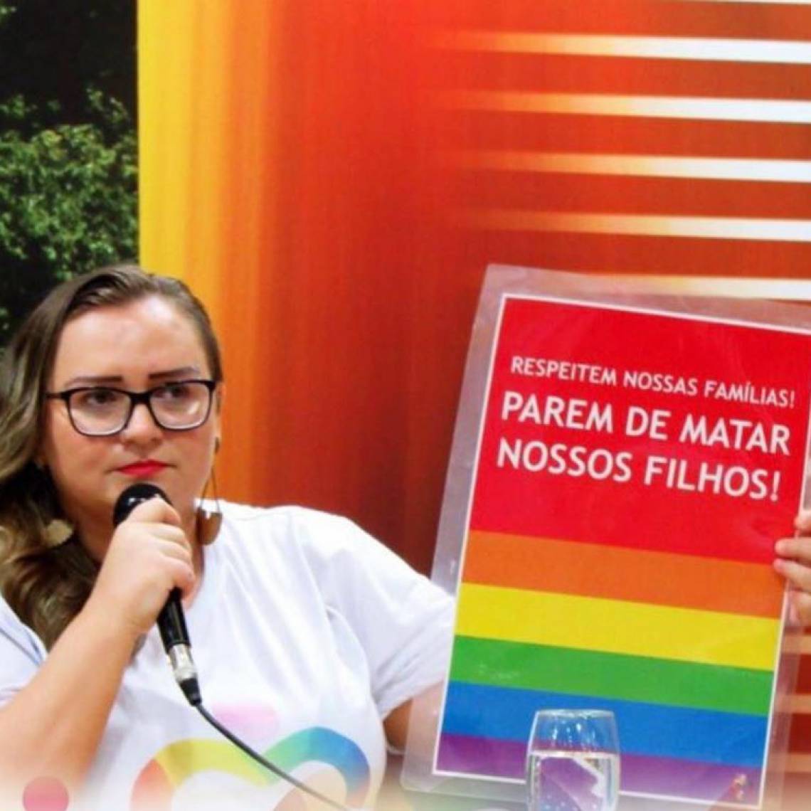 Mara Beatriz é jornalista e integrante da ONG mães pela diversidade (Foto: Arquivo pessoal)