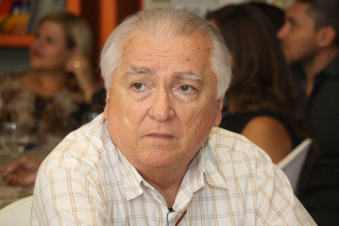 Cláudio Ferreira Lima foi consultor editorial do Anuário do Ceará (Foto: MAURI MELO - O POVO)