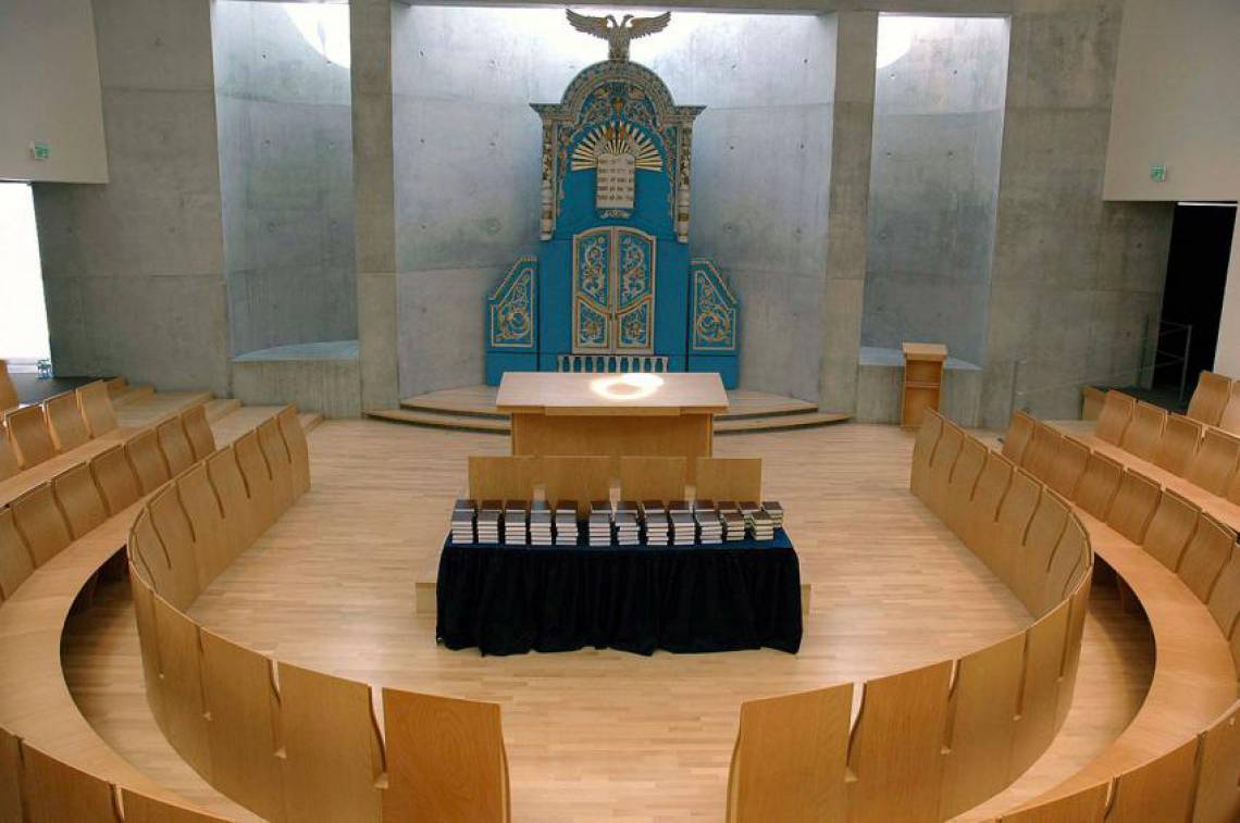 Sinagoga em Yad Vashem