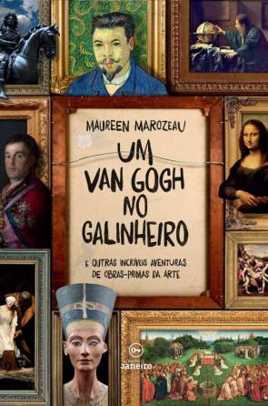 Capa de um Van Gogh no Galinheiro
