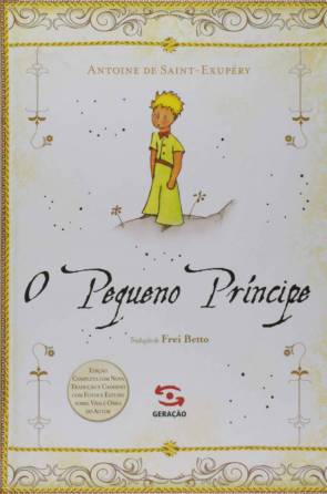 Capa de O Pequeno Príncipe