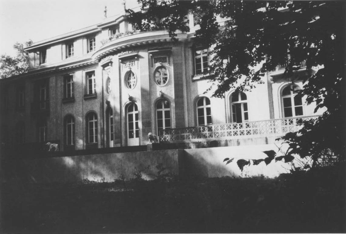 A vila em que a Conferência Wannsee ocorreu em Berlim, em 20 de janeiro de 1942(Foto: Reprodução / Yad Vashem)
