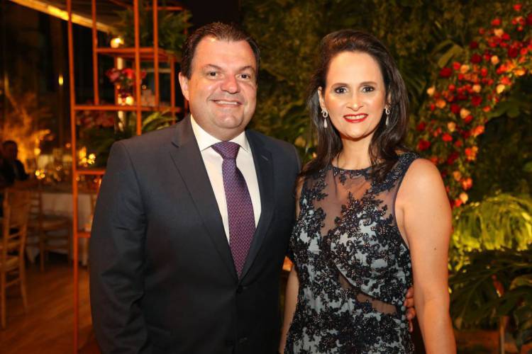 Fernando Férrer e Adriana Fiúza(Foto: Jocilene Jinkings/Frisson)