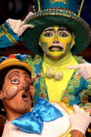 Pinóquio, da CIa Camarim de Teatro