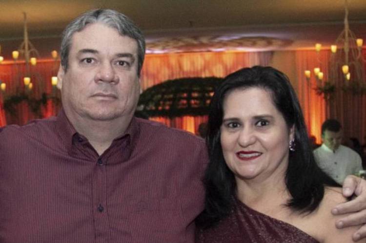 Liberato e Juliana Barroso