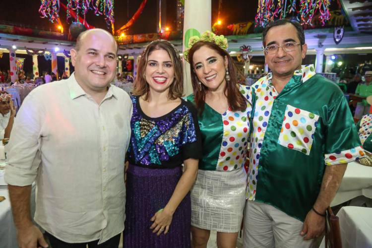 Roberto Claudio, Carol Bezerra, Fátima Gonçalves e Jardson Cruz