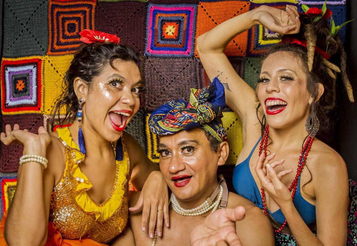 As Carmens são as convidadas do Bailinho do Portela, no Dragão do Mar (Foto: Divulgação)
