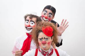 Circo k'aos apresenta clássicos da palhaçaria no theatro Via Sul
