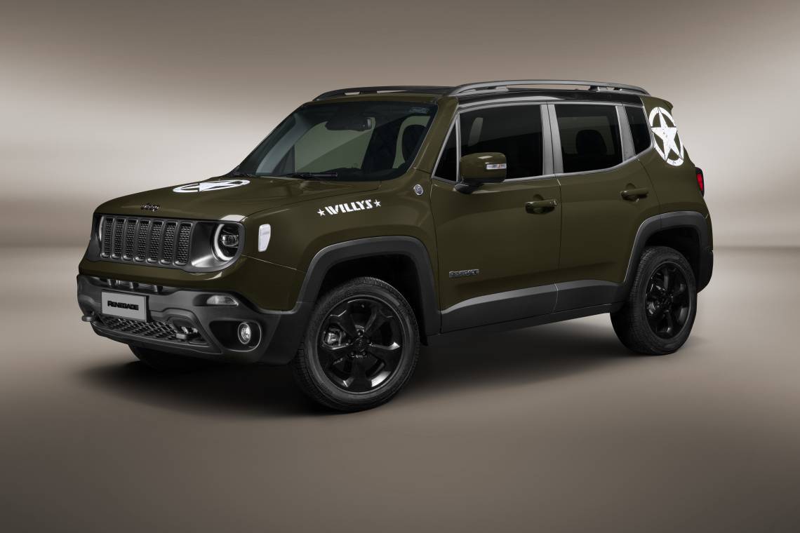 Renegade: a FCA, dona de Jeep e Fiat, pede que os clientes agendem a partir de 17 de fevereiro a ida a uma das concessionárias da Jeep; O mesmo vale para o Fiat Toro (Foto: DIVULGAÇÃO)