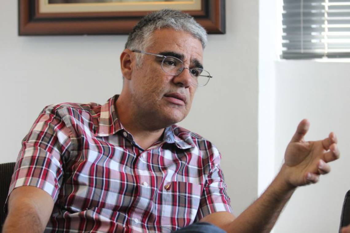 Luis Eduardo Girão, senador e ex-presidente do Fortaleza (Foto: MATEUS DANTAS 7/6/2017)
