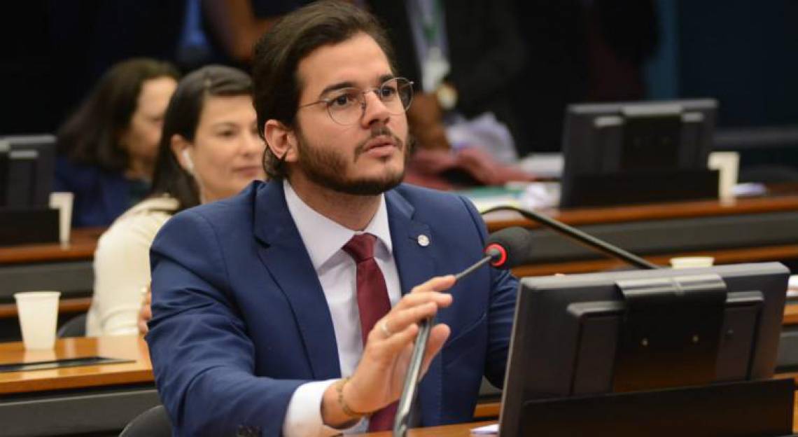 Túlio Gadêlha, deputado federal pelo PDT de Pernambuco (Foto: Alexandre Amarante/Divulgação)